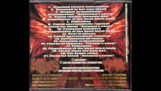 Putridity "Fiend for Blood (Autopsy cover)" (HQ)