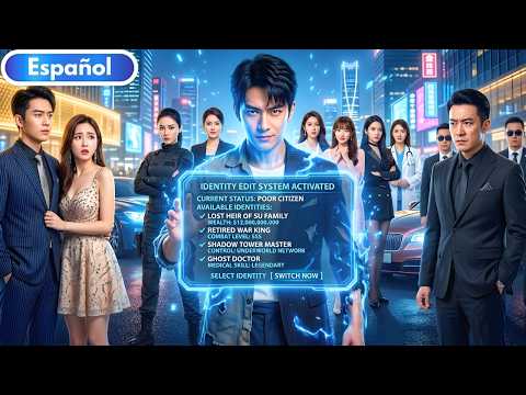 Uso mi sistema para cambiar identidad. ¡Soy un rico heredero y soldado! ¡Cuatro bellas me buscan ya!