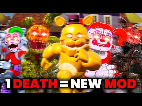 Hello Neighbor, But Every Death = NEW ANIMATRONIC!