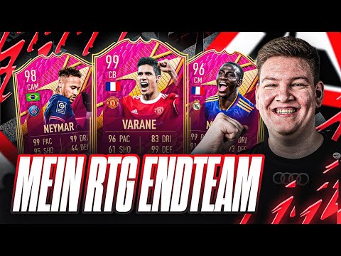 Neymar, Dembele, Mbappe und Co.!🤗😍Mein FIFA 22 RTG Endteam