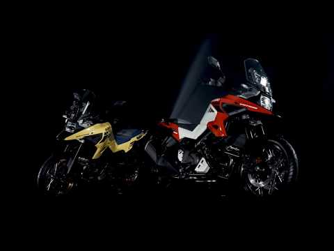 Maceranın teknolojisi V-Strom 1050 Türkiye’de.