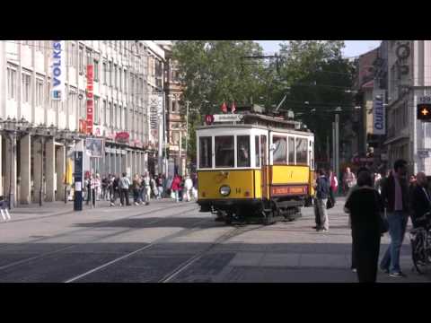 Straßenbahnkorso Karlsruhe - 15 Jahre KVV