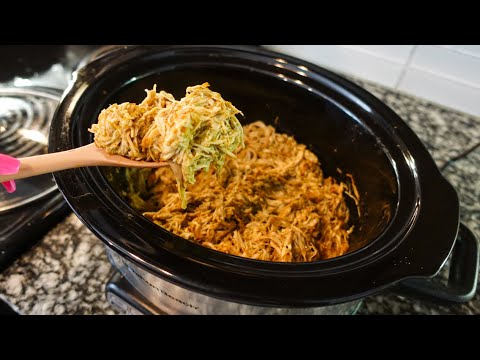 3 Ingredient Shredded Chicken Breast Recipe In Crockpot