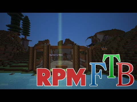 RPM Feed The Beast - E13 - Welcome Back! New Home Layout!