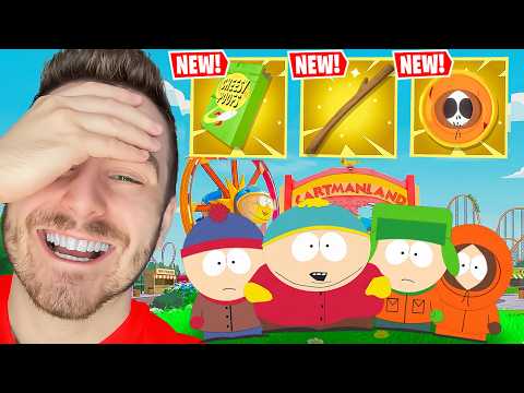 SOUTH PARK VE FORTNITE!!