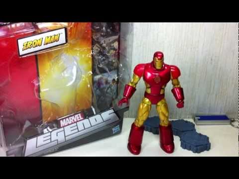 Marvel Legends 2012 Iron Man (Neo-Classic Armor)