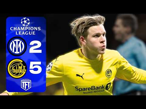 Inter EMBARRASSED! Bodø/Glimt DESTROY Inter!  Inter 2-5 Bodø/Glimt Highlights