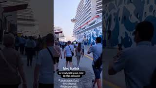 Msc Euribia in Sir Bani Yas Island 🏝 with msc friends carnet d'escales #msceuribia #Dubaicruise