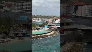 Cruise Port Shorts - The Cruise Port of Willemstad Curaçao in the Southern Caribbean