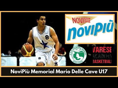 NoviPiù Memorial Mario Delle Cave U17 - CAB Stamura Ancona vs Varese Academy