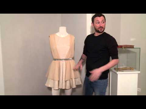 Mit Leib und Seele Modedesigner: Marcel Ostertag