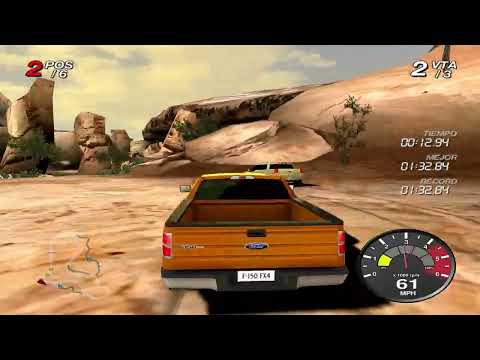 Ford: Offroad Racing Walkthrough Part 9 - "A Three Stage Race"
