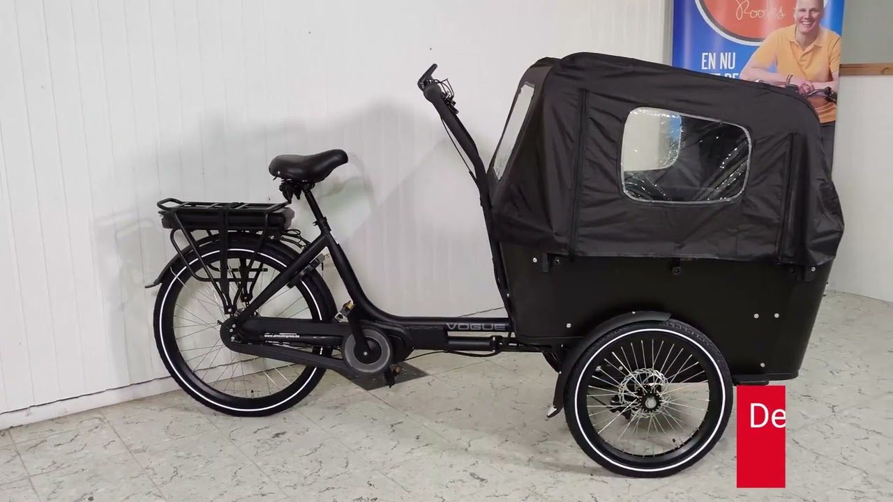 Vélo cargo éléctrique