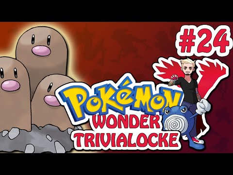 Pokémon Y Wonder Trivialocke Part 24 - RAMOS UP YOUR ANUS