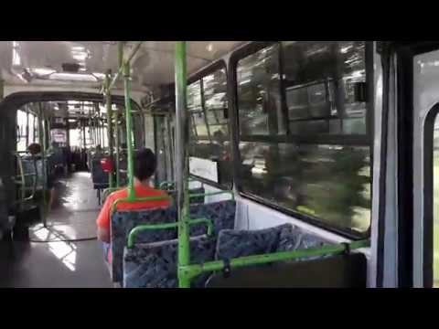 Budapest Bus - Ikarus 280.49 BPI-805 @261E [1080p]