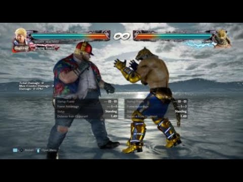 MX TEKKEN 7 BOB SPECIAL ITEM MOVE