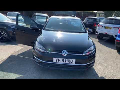 2018/18 Volkswagen Golf 1.0 TSI SE DSG 5 Door