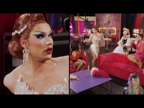 Plane Jane BEING SHADY IN UNTUCKED! - RuPauls Drag Race Season 16