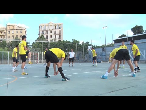 Fase d'ascens Les Corts Esportiu Futsal a 2a divisió B Nacional de futbol sala