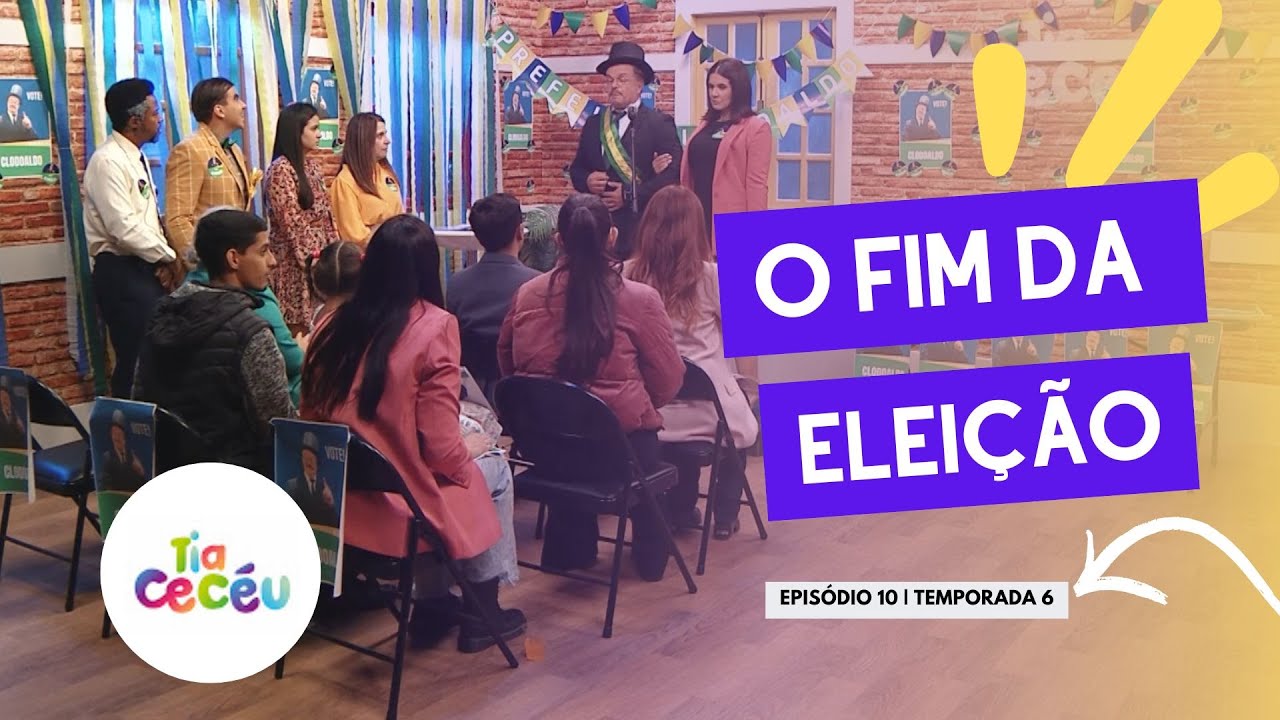 O FIM DA ELEIÇÃO | TIA CECÉU