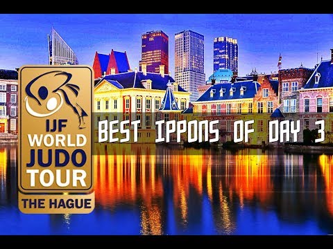 Best ippons in day 3 of Judo Grand Prix The Hague 2017