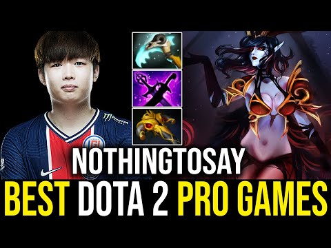 NothingToSay - Queen Of Pain | Dota 2 Pro Gameplay [Learn Top Dota]