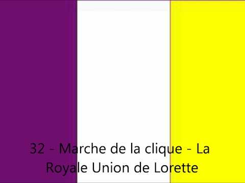 Eul ducass d'Ath - 32 - Marche de la clique - La Royale Union de Lorette