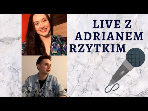 #muza #teledysk #tokiohotel , czyli #LIVE z Adrianem Rzytkim