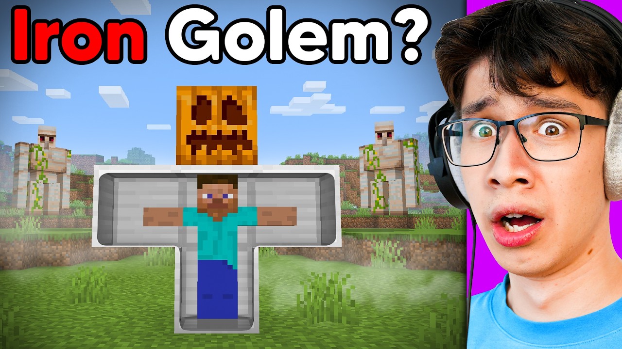 Solving Minecraft's Most Forgotten Theories…