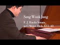 F. J. Haydn Sonata in G Major, Hob. XVI: 40 | Sang Wook Jung