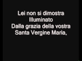 Max Gazze'-Sotto casa con testo 