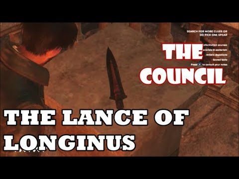 The Council - Episode 4: Burning Bridges - Choosing The Right Lance