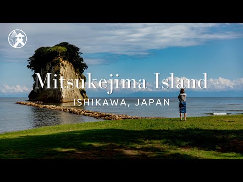 Mitsukejima Island - For Tourism ISHIKAWA JAPAN