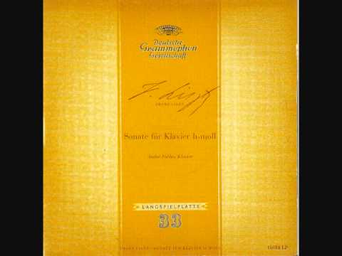 Liszt -- Sonata in B Minor -- Andor Foldes -- 1953