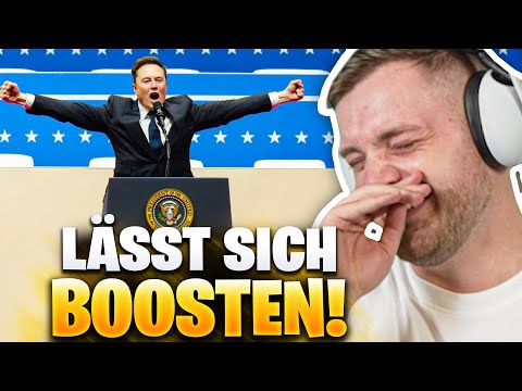 😂💸Das XL PAY2WIN DUELL gegen ELON MUSK - 2BoredGuys REAKTION | Trymacs Stream Highlights