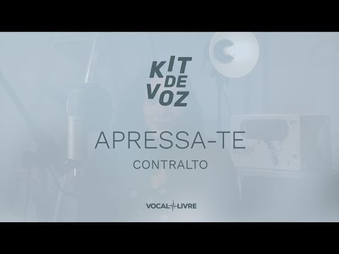 Vocal Kit - Hurry Up - Contralto