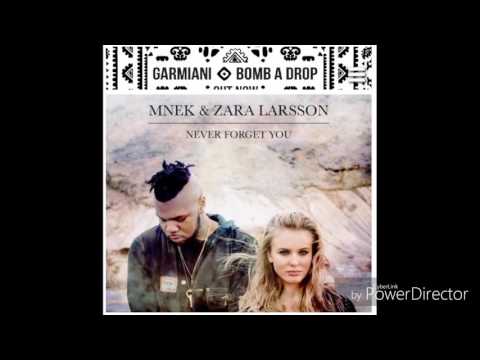 Zara Larsson & Mnek X Garmiani - Never Forget The Bomb Drop (NiKNaK Mash-Up)