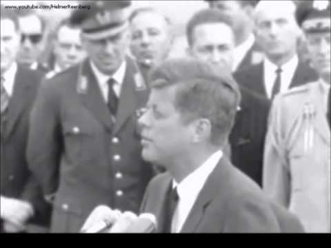 June 23, 1963 - President John F. Kennedy's Remarks Upon Arrival in West Germany