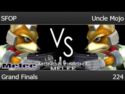 MNM 224 - TLOC | SFOP (Fox) vs TLOC | Uncle Mojo (Fox) Grand Finals - Melee