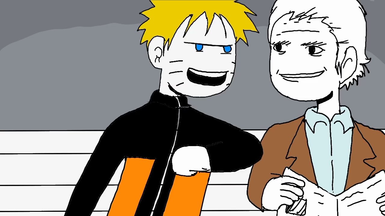 NARUTO COMÉDIA ANIMAÇÃO #105 - to certo