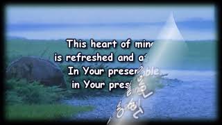 Let The Rain Of Your Presence Fall On Me   Jacque DeShetler   Worship Video with lyrics