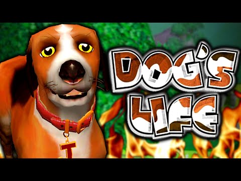 DOG'S LIFE: The SCARIEST Children's Game For The PS2