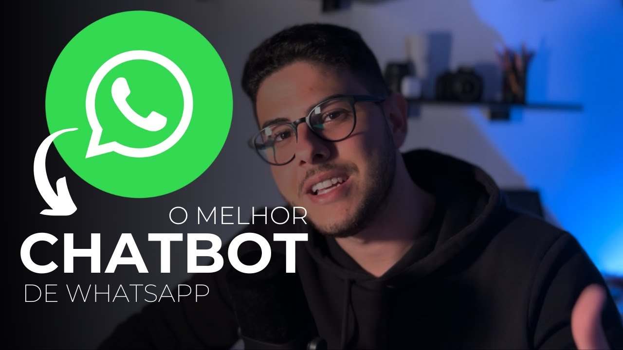 🤖 O melhor ChatBot de WhatsApp 2024 👉🏼 Como criar um robô de atendimento Profissional personalizável