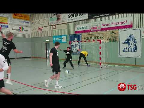 TSG.TV | Zusammenfassung Testspiel Berler Bulls bei der HSG Bieberau/Modau