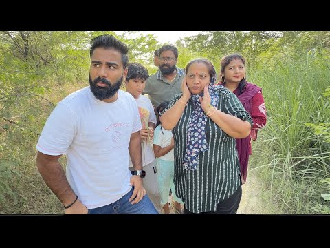 Haunted jungle aagye family ke sath