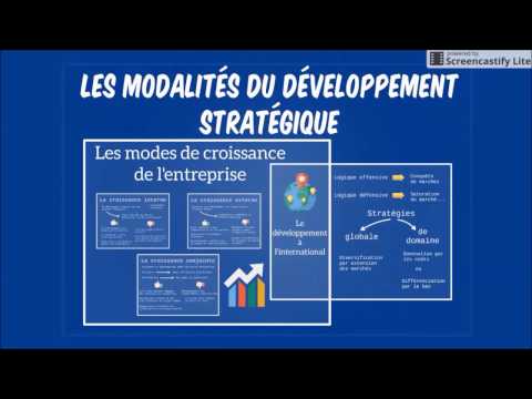 BTS Management - Th2 Chap5 : Les modalités du développement stratégique