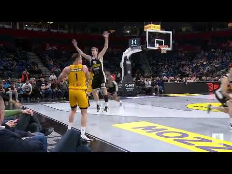 What a play by Perković and Funderburk! (Partizan Mozzart Bet – Split, 5.2.2024)