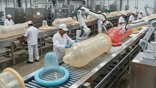 Condom Making Process Explained How Safe Sex Products Are Manufactured 🌍🛡️