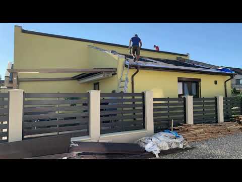 Schimbare tabla deteriorata + Montaj tigla metalica #ALUTYTAN cu GARANTIE PE VIATA 0,60mm #VIKING