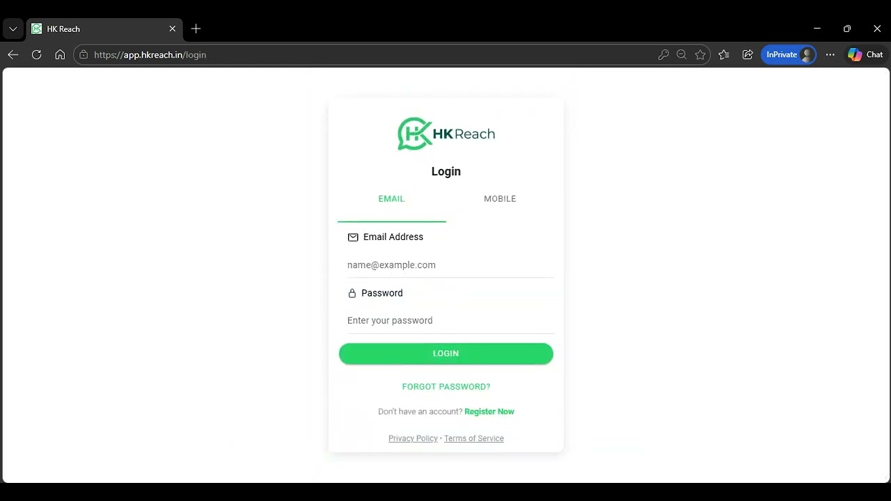 Get Started with HK Reach